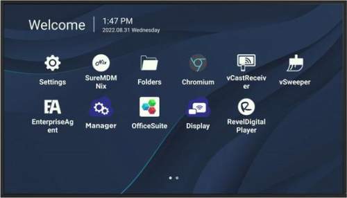 75" LED ViewSonic CDE7530