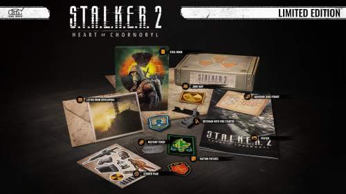 STALKER 2: Heart of Chornobyl Limited Edition