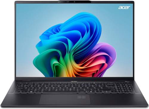 Acer Swift 16 AI EVO Ice Black celokovový (SF16-51T-99EY)