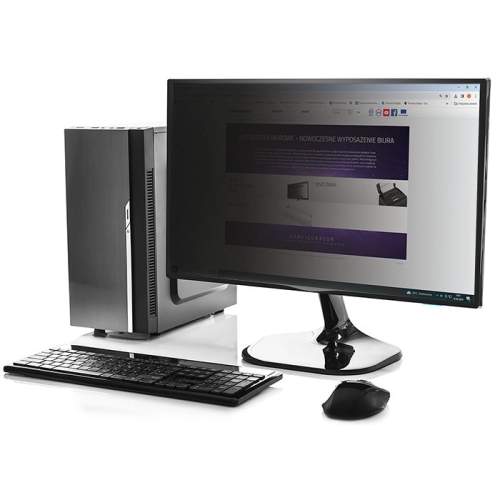 Qoltec 51056 GDPR privatizační filtr 22" 16:10