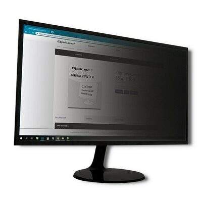 Qoltec 51063 Privacy filtr 17" filtr na monitor 5:4