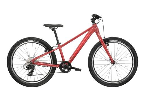 Kross LEVEL JR 1.0 24" Gen 007 bordo 12" 115-155 cm