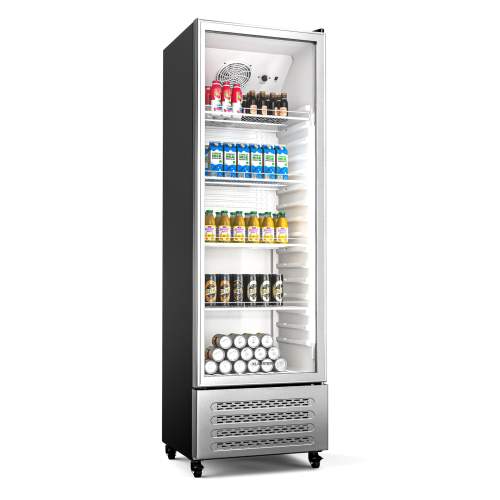 Klarstein Chladnička na nápoje GrandCooler HEA-GCoolerSS-306L