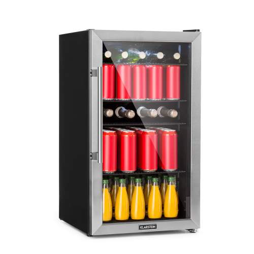 Klarstein Beersafe 3XL lednice, 98 l černá HEA13-Beesafe-3XL-E