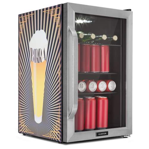 Klarstein Beersafe 70 Birra Edition lednice HEA13-Birra -SS-E