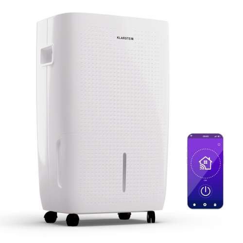 Klarstein DryFy Pro Connect Smart Odvlhčovač vzduchu DXJ5-Kl-DF 60 S-WH