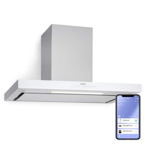 Klarstein Alinea 90 Smart digestoř CGCH3-Alinea-90WH