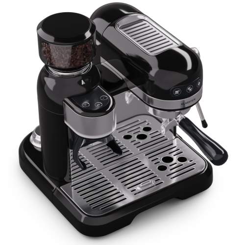 Klarstein Bella Café espresso kávovar TK57-CofMachGrind-BK