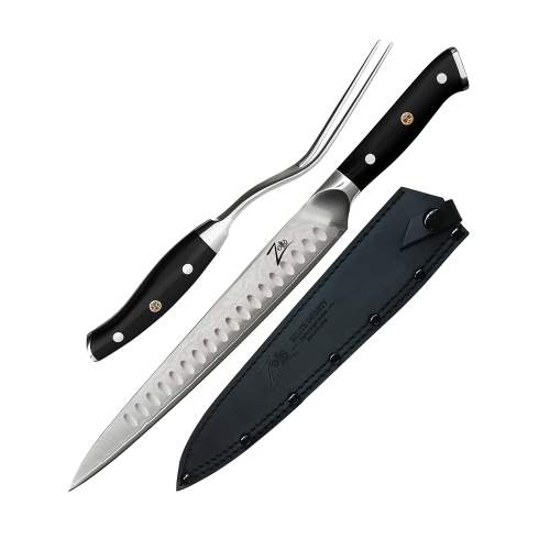 Zelite Infinity by Klarstein Alpha-Royal Japanese Series, 10" tranžírovací příbor AR-FCST-AS10