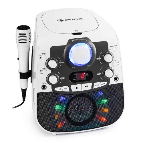 Auna StarMaker 2.0 karaoke systém RM10-Starmaker WH