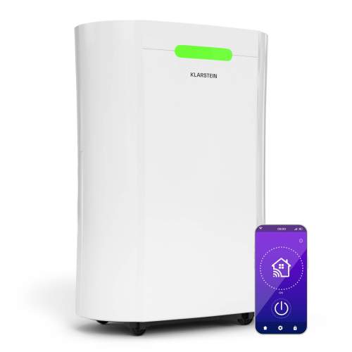 Klarstein AeroDry Smart 12L odvlhčovač vzduchu DXJ9-ArDryS-Deh-12LW