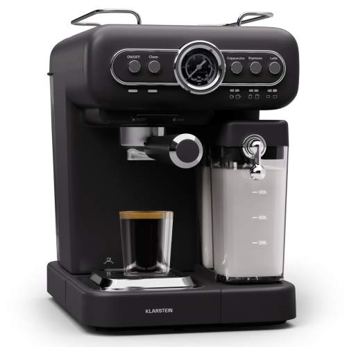 Klarstein Espressionata Evo TK8-EspEvoMilk-Bk