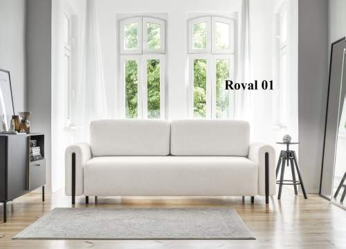 Artelta Pohovka ARCADOVA | černé nohy Barva: Royal 01