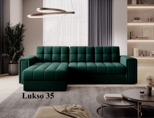 Sedací souprava Blenvi Provedení: Univerzální, látka: Lukso 35