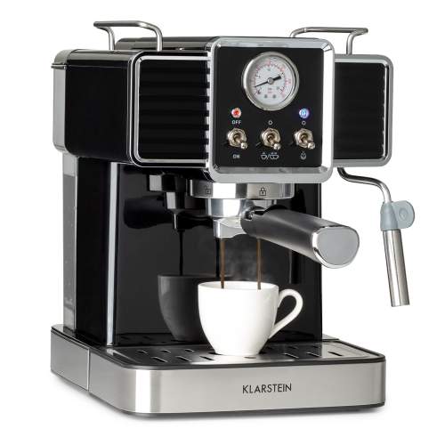 Klarstein Gusto Classico espresso kávovar TK42-Gusto-B