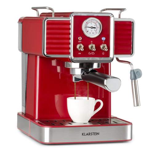 Klarstein Gusto Classico espresso kávovar TK42-Gusto-R