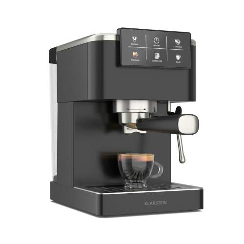 Klarstein SteelPresso kávovar s portafiltrem COF10-SteelTouchSSB