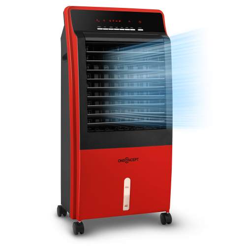 OneConcept CTR-1 ochlazovač vzduchu 4 v 1 ACO-CTR-1 Rot