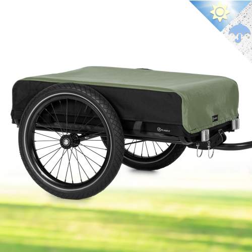 KLARFIT Companion nákladní přívěs, černý BCT1-Companion-Olive