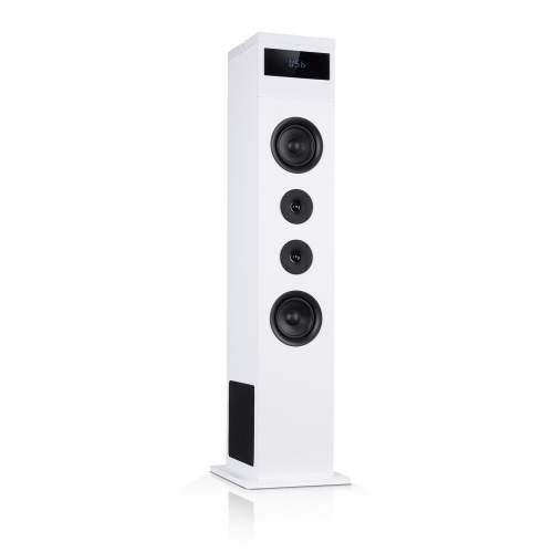 Auna Karaboom 100, věžový reproduktor, bílý CS11-Karaboom 100 WH