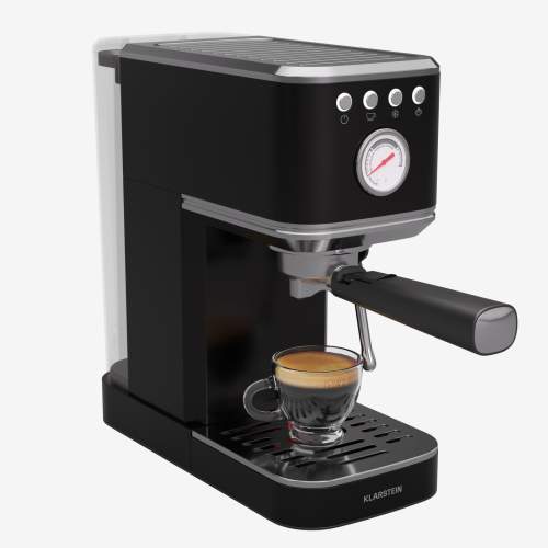 Klarstein SteelPresso Slim kávovar COF10-SPSlimSSBl
