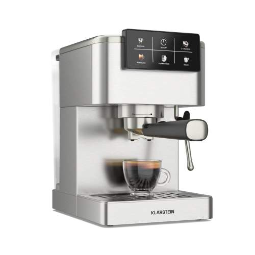 Klarstein SteelPresso kávovar s portafiltrem COF10-SteelPTouchSS