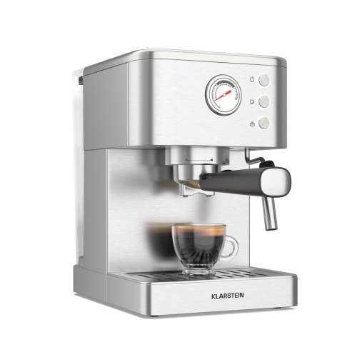 Klarstein SteelPresso kávovar s portafiltrem COF10-SteelPressoSS