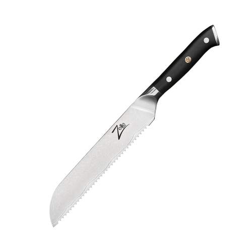 Zelite Infinity by Klarstein Alpha-Royal Japanese Series, 8" nůž na chléb AR-BRED-AS10