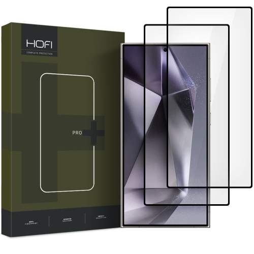 Hofi Pro+ Tvrzené sklo, Samsung Galaxy S25 Ultra, 2 kusy, černé
