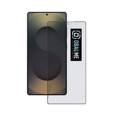 OBAL:ME Privacy 5D Tvrzené Sklo pro Samsung Galaxy S25 Ultra Black 57983123883