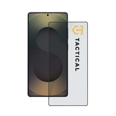Ochranné tvrzené skloTactical Glass Shield 5D pro Samsung Galaxy S25 Ultra, černá