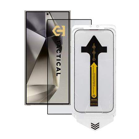 Tactical Impact Barrier for Rookies sklo s aplikátorem Samsung Galaxy S24 Ultra