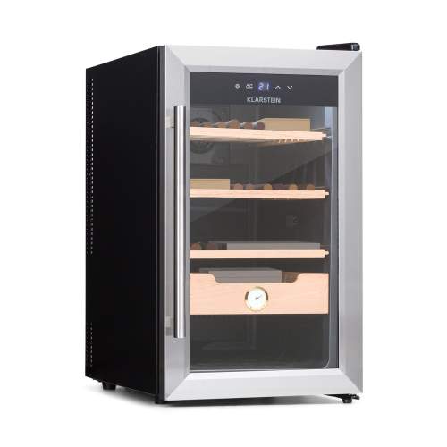 Klarstein El Presidente 48 humidor na doutníky HEA-Presidente50-SS
