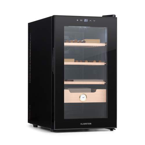 Klarstein El Presidente 48 humidor na doutníky HEA-Senator50-BLK