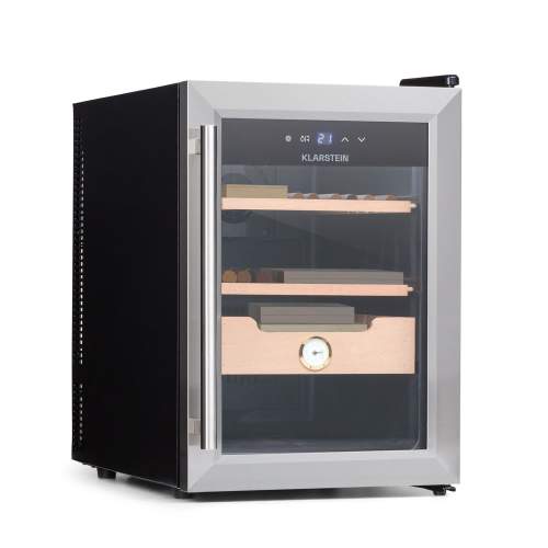 Klarstein El Presidente 37 humidor na doutníky HEA-Presidente40-SS