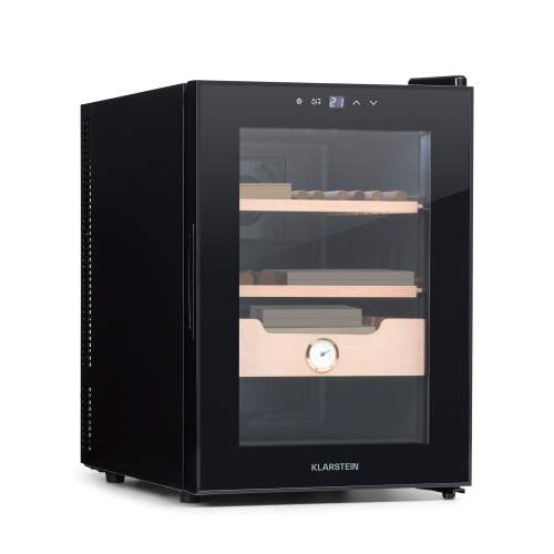 Klarstein El Presidente 37 humidor na doutníky HEA-Presidente40-Blk