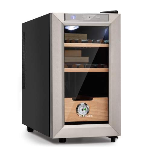 Klarstein El Presidente 23 humidor na doutníky HEA6-ElPresidente23S