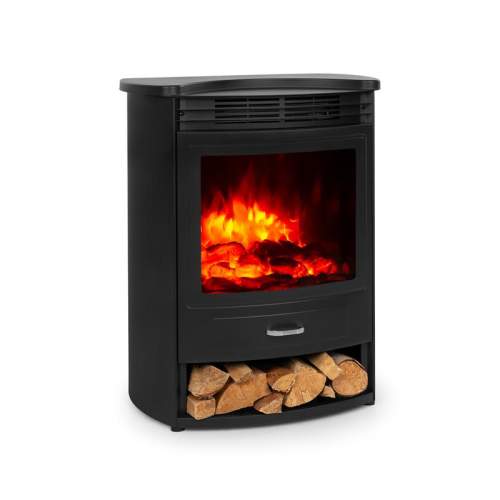 Klarstein Bormio S elektrický krb 950/1900 W FP9-Bormio-S