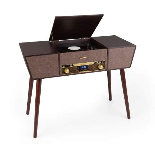 Auna Belle Epoque 1912 retro gramofon TTS6-T402 DAB