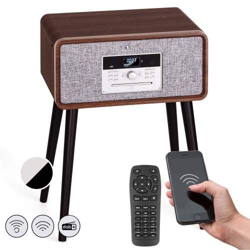 Auna Gramofon Mary Ann TTS14-Mary Ann WD