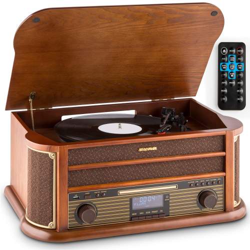 Auna Belle Epoque 1908 DAB retro stereo systém RM1-Belle Epoque DAB