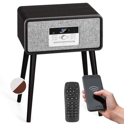 Auna Gramofon Mary Ann TTS14-Mary Ann BK