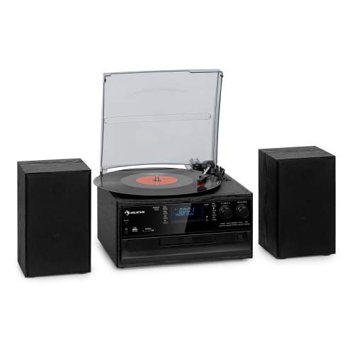 Auna Oakland DAB retro stereo systém 10033747+ speaker