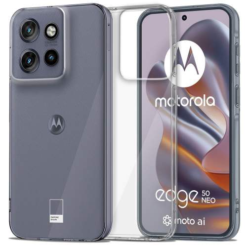 Tech-Protect FlexAir, Motorola Edge 50 Neo, průhledný