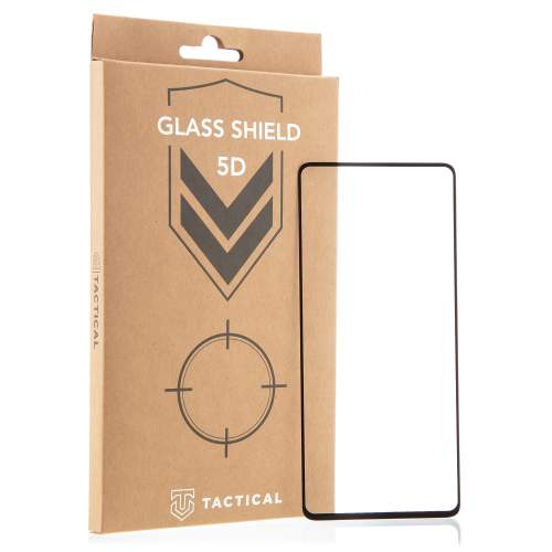 Tactical Glass Shield 5D sklo pro T-Mobile T Phone 2 Pro 5G Black