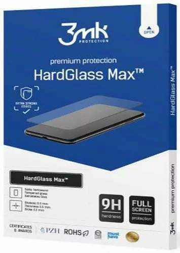 3MK HardGlass Max Black pro Samsung Galaxy S24 Ultra