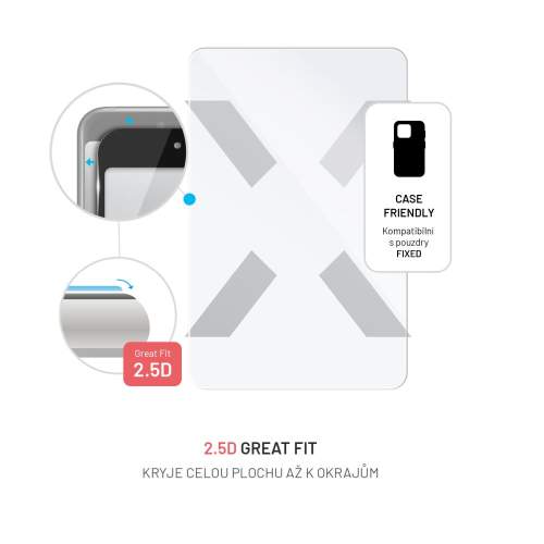 tvrzené sklo pro mobilní telefon Ochranné tvrzené sklo Fixed pro Poco Pad/xiaomi Redmi Pad Pro, čiré