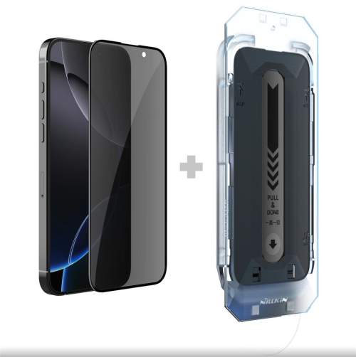 Nillkin Tvrzené Sklo 0.25mm Guardian 2.5D pro Samsung Galaxy S25 Ultra Black (s aplikátorem) 57983124444