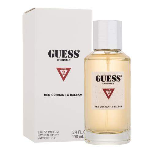 GUESS Originals Red Currant & Balsam 100 ml parfémovaná voda unisex