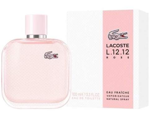 Lacoste L.12.12. Rose Eau Fraîche - EDT 100 ml